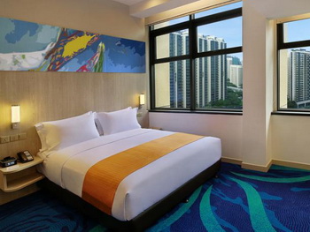 Kuala Lumpur, Holiday Inn Express Kuala Lumpur City Centre